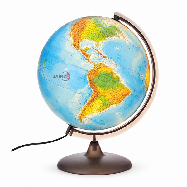 Illuminated Globe